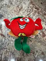 Toy Box Creations Plush Tomato Veggie Fruit Toy - Image 1