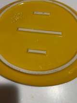 Bordallo Pinheiro Yellow Fish Platter - Image 2