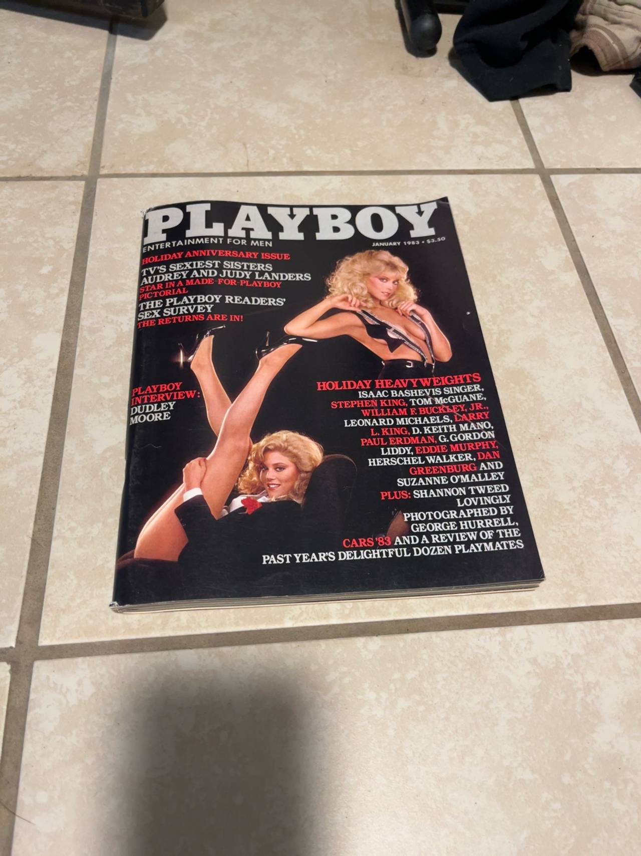 Playboy Magazine January 1983