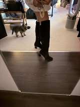 DKNY Over-the-Knee Boots Black - Image 8