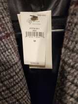 Brand New, Banana Republic Grey Plaid Wool Blend Topcoat - Image 5
