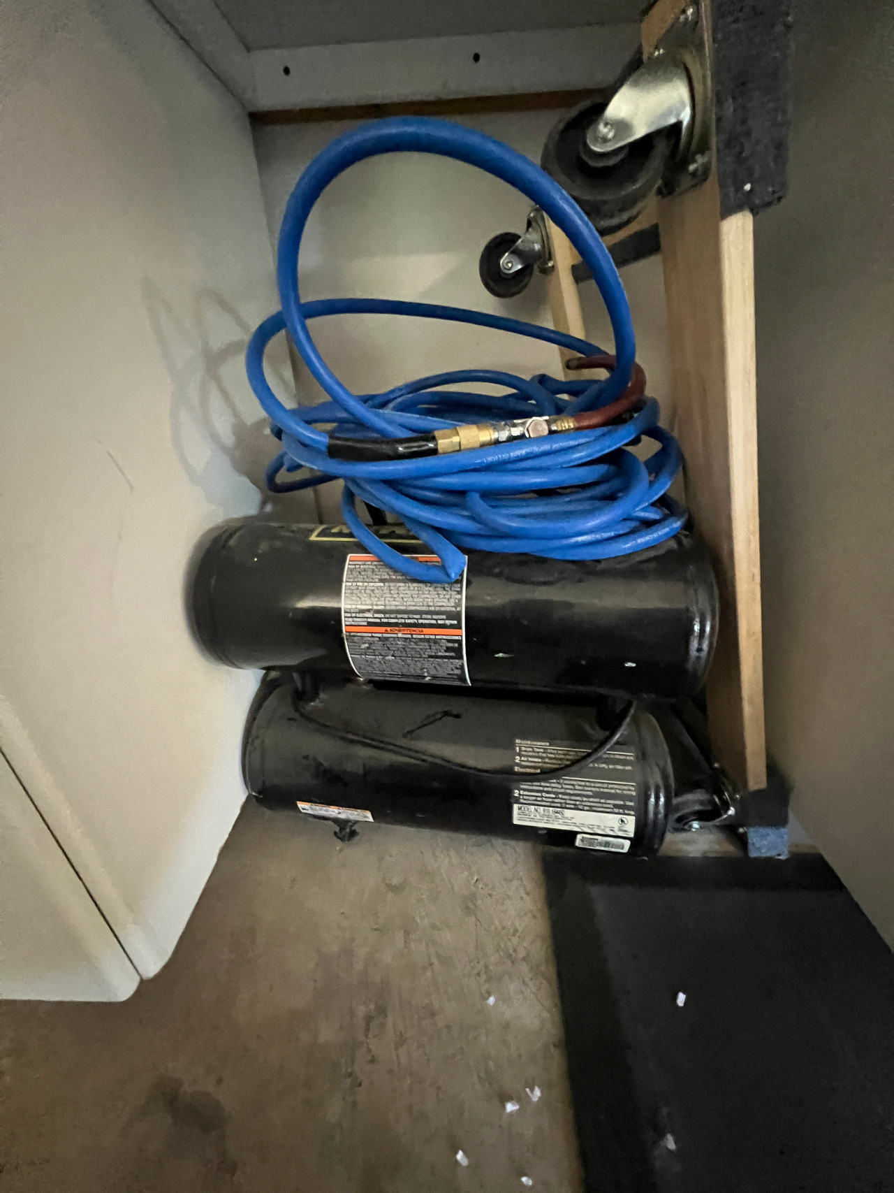 Portable Air Tank