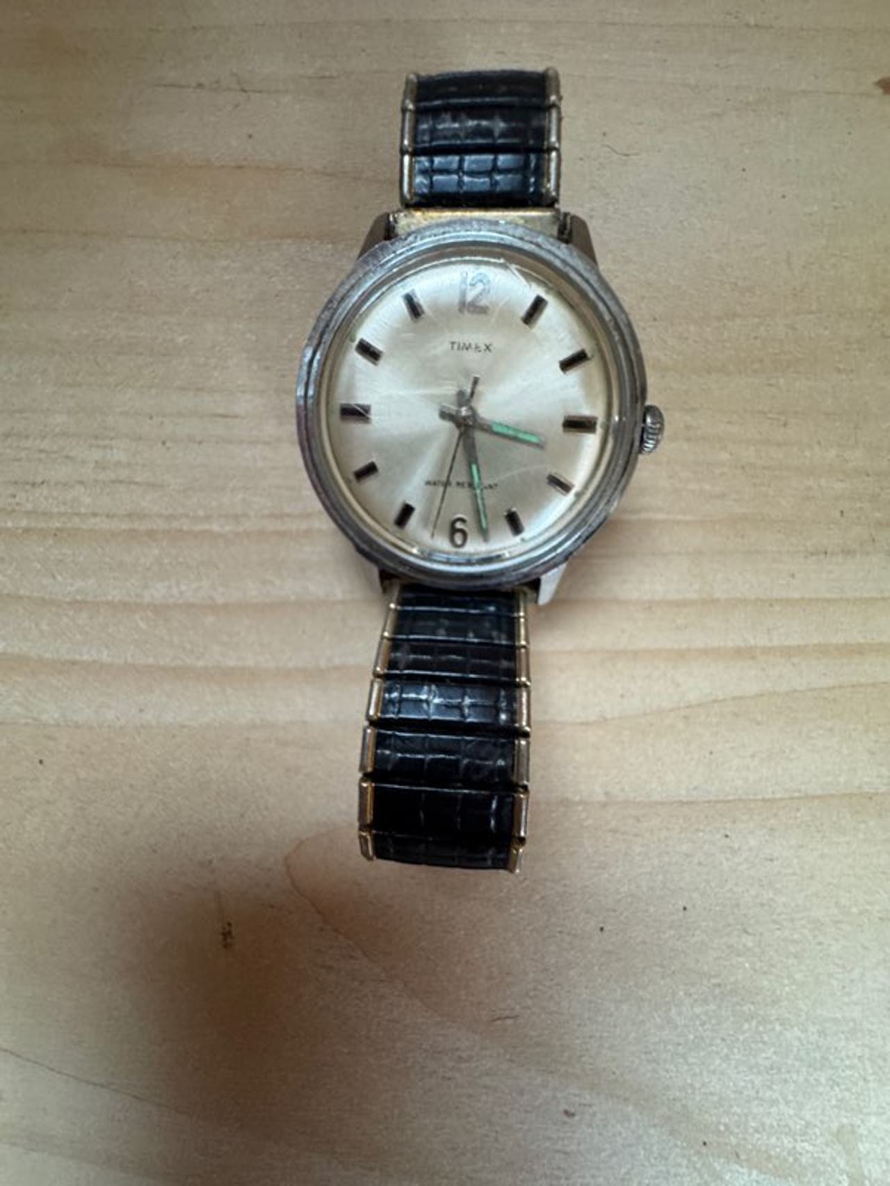 Timex Mechanical Wristwatch