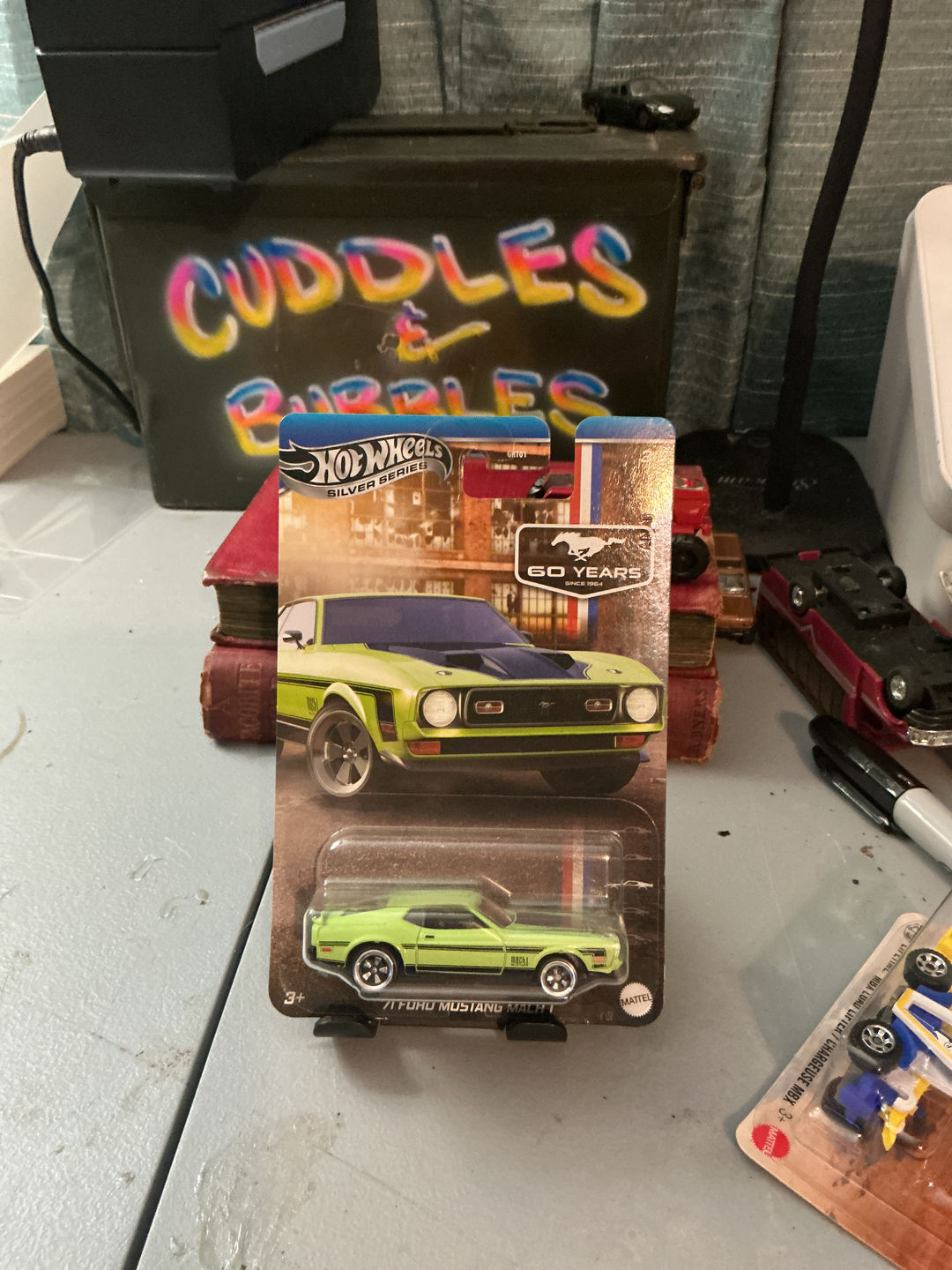 Hot Wheels Silver Series '71 Ford Mustang Mach 1