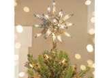 LUXSPIRE Christmas Tree Topper 3D Starburst Lighted Tree Topper Plugin No Remote - Image 1