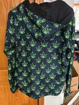 Black Jack 1999 USA Weed Leaf Anorak Windbreaker - Image 6
