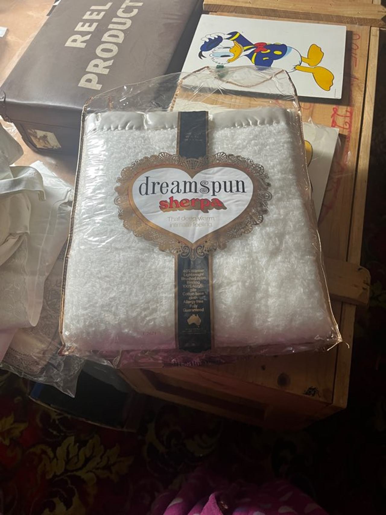 Dreamspun Sherpa Blanket