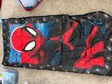 Marvel Spider-Man Kids Sleeping Bag - Image 1