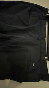 Cintas navy work Pants 36 x32 - Image 2
