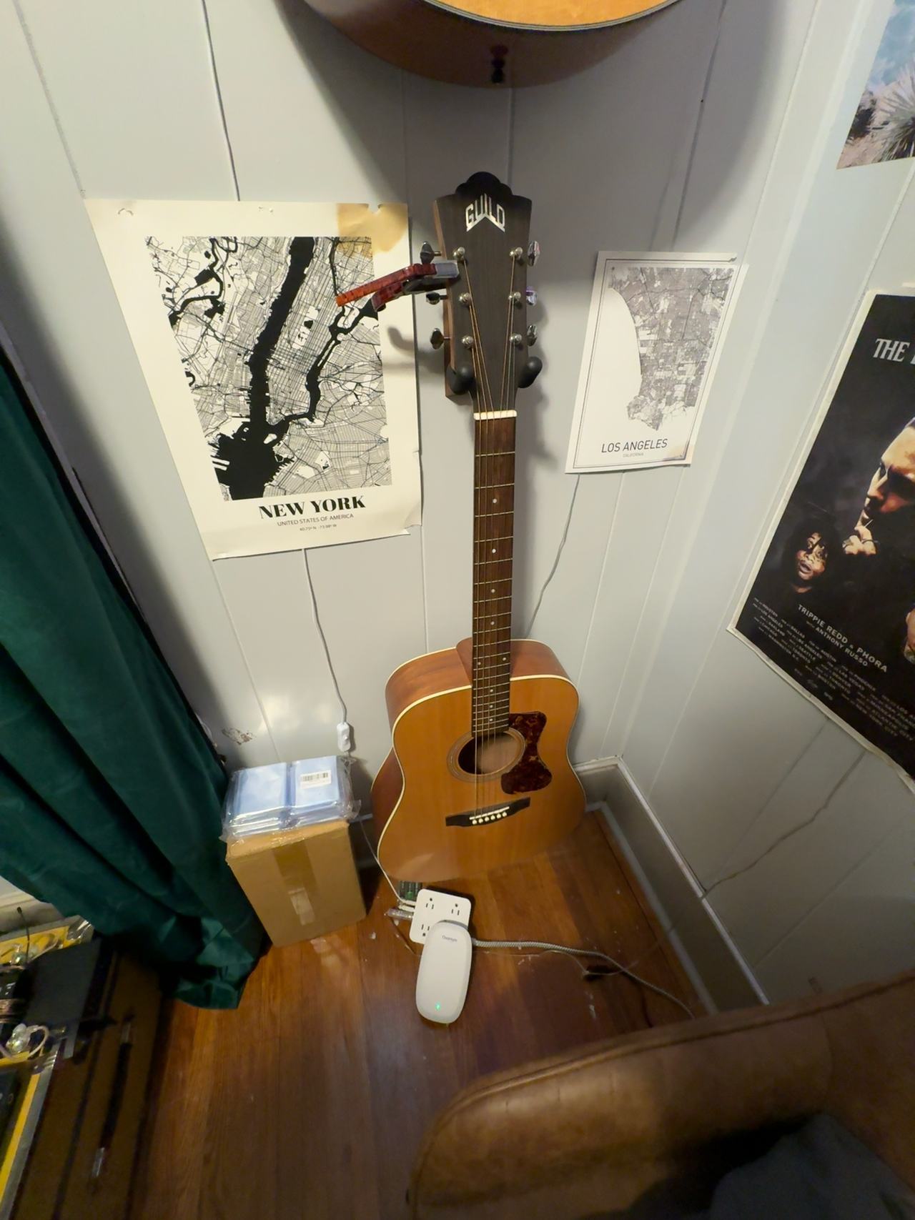 Guild D-240E Natural Acoustic-Electric Guitar