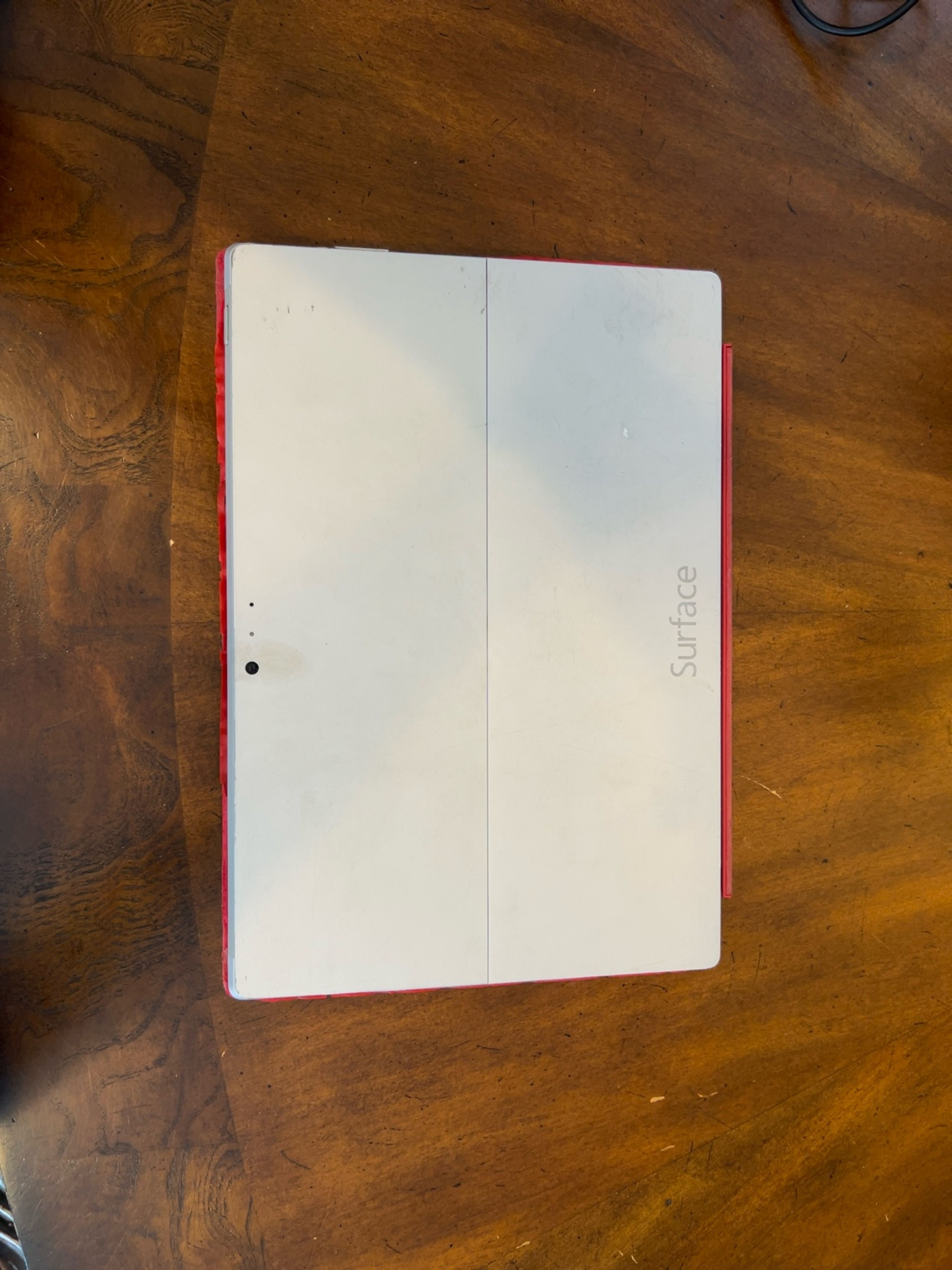 Microsoft Surface Pro 3 512GB Silver Tablet with keyboard