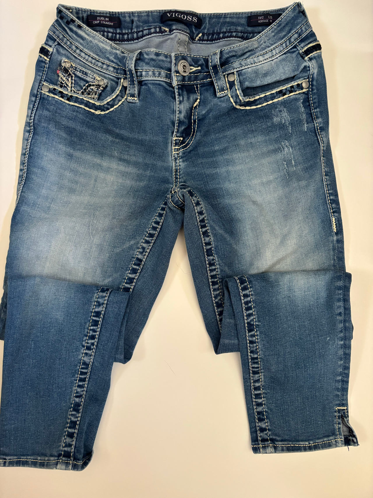 Vigoss Women's Capri Jeans