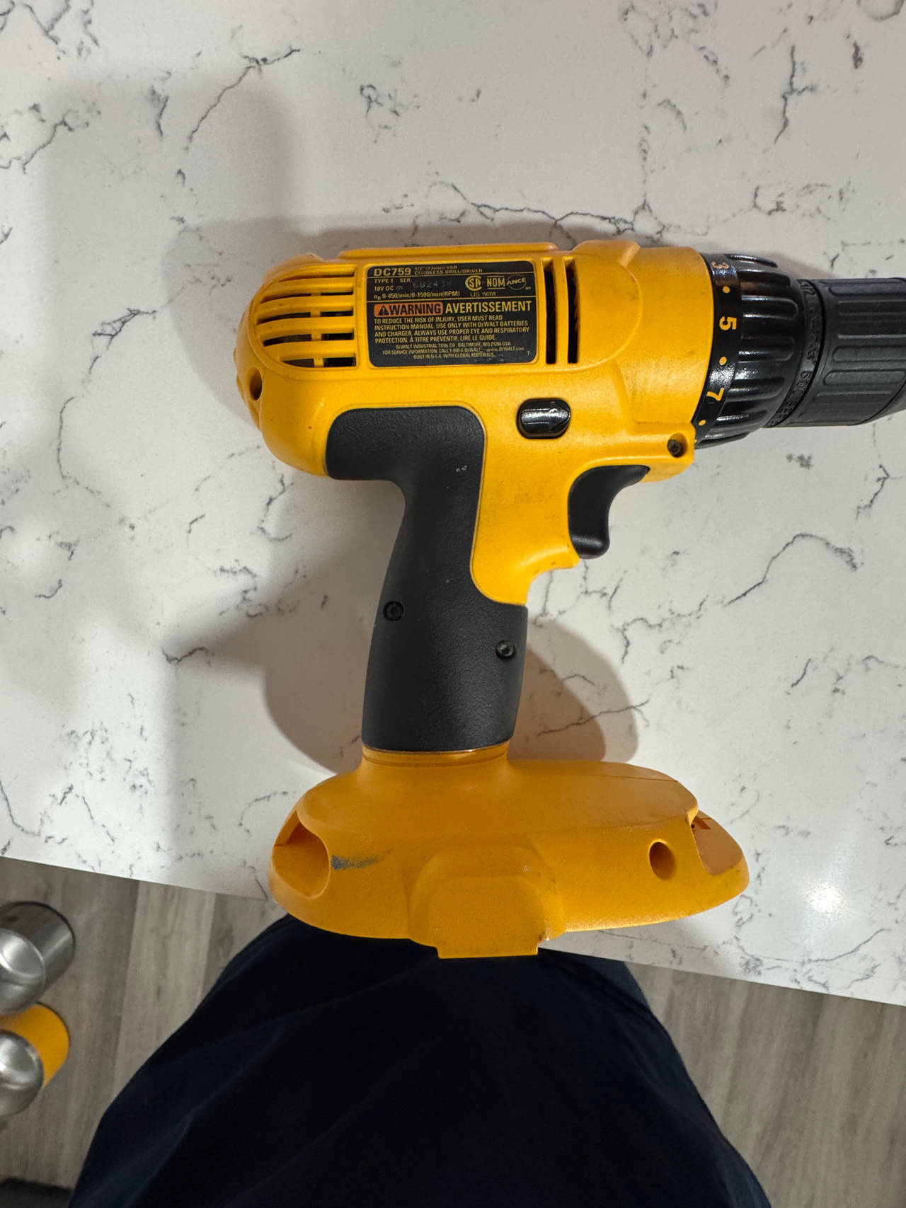 DeWalt Cordless Drill