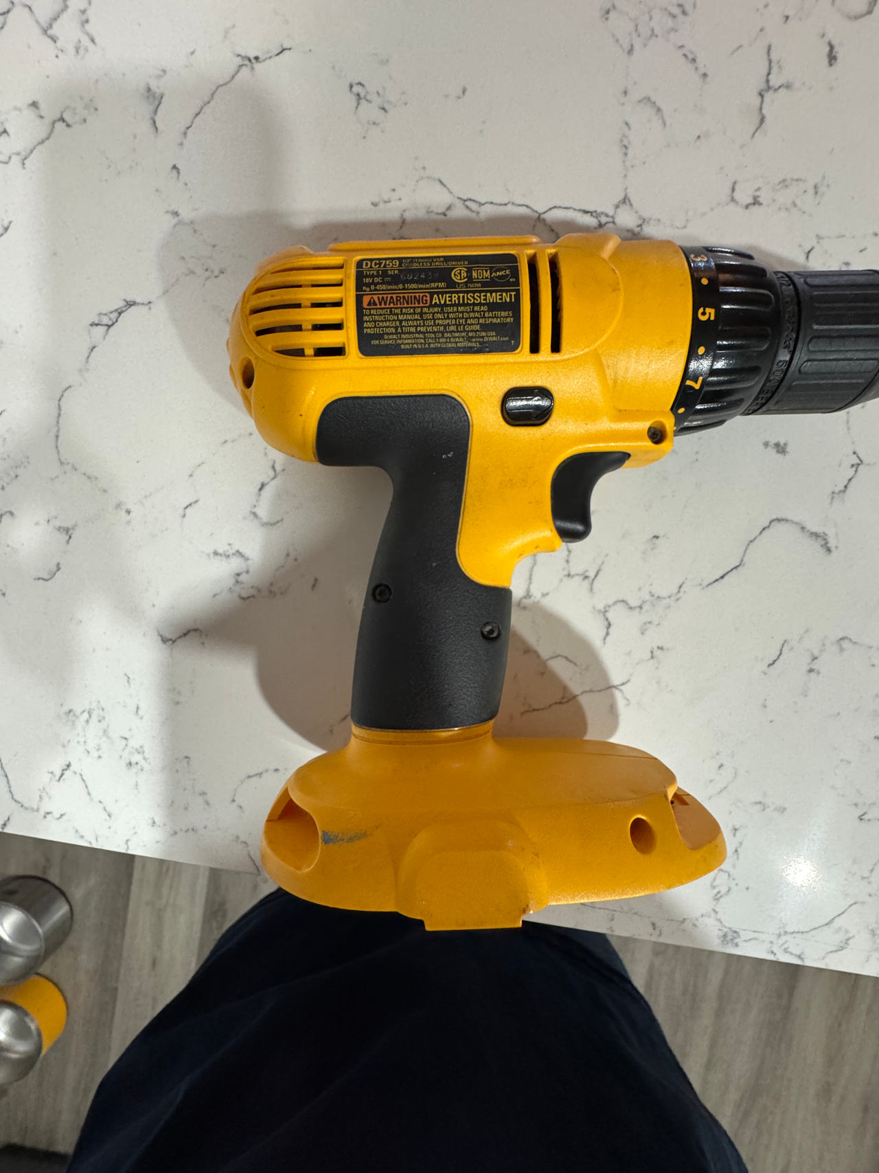 DeWalt Cordless Drill
