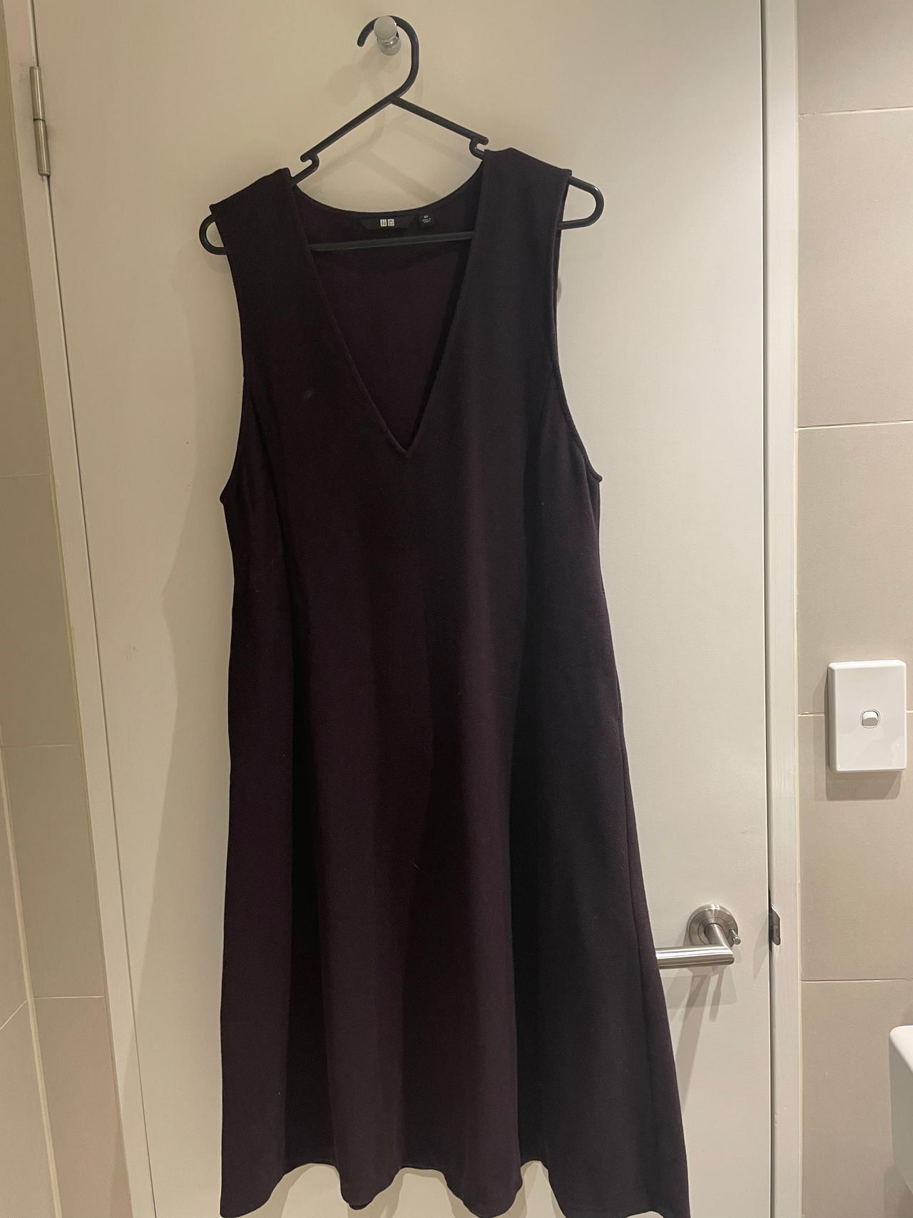 Uniqlo Sleeveless A-Line Dress