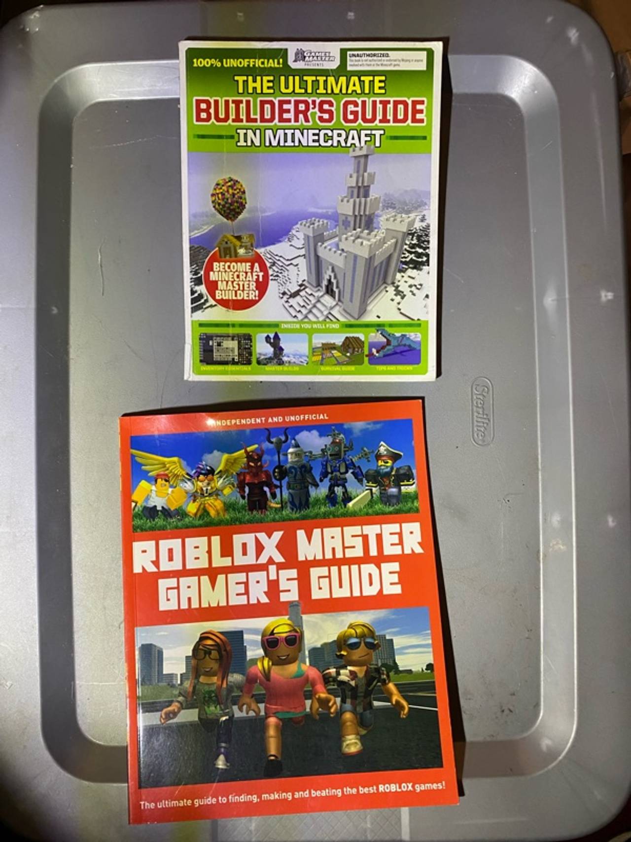 Minecraft and Roblox