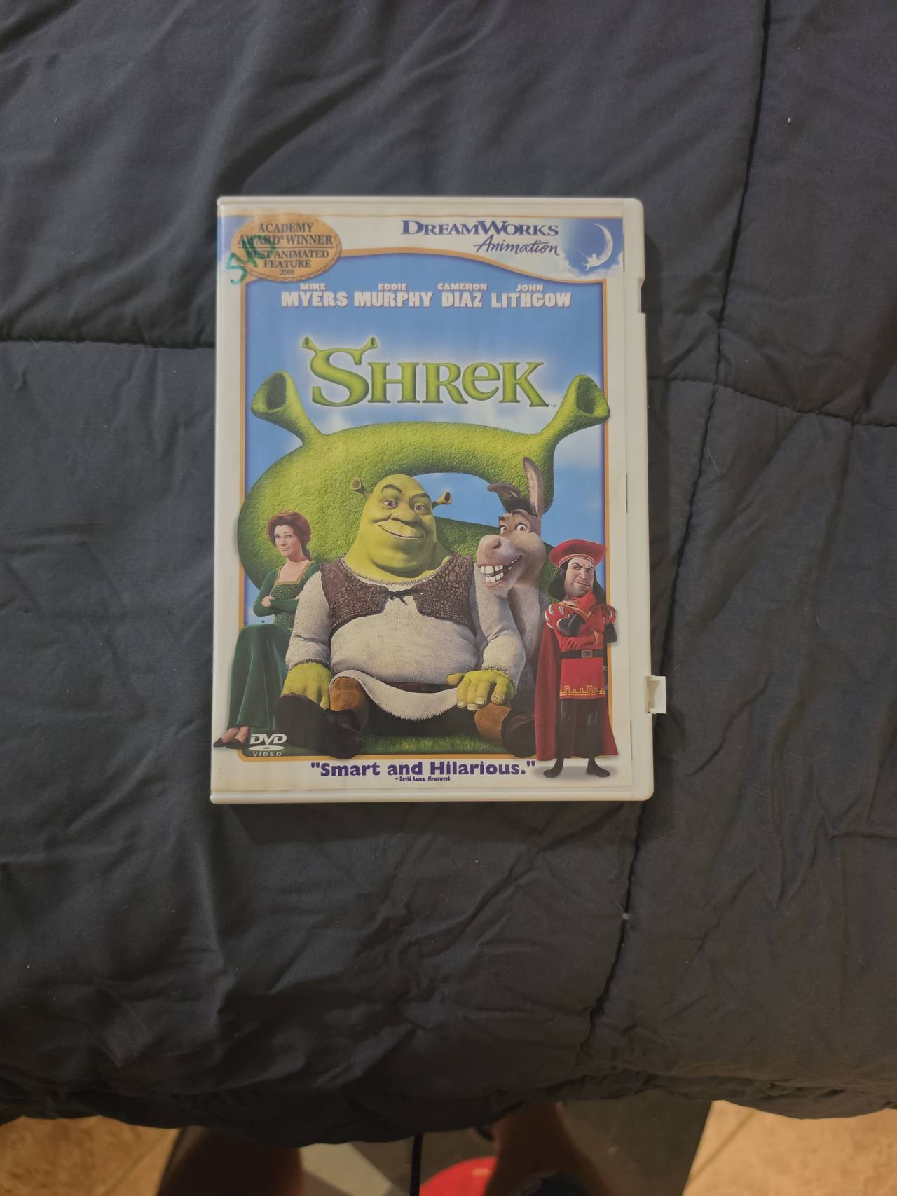 Shrek (DVD, 2001)
