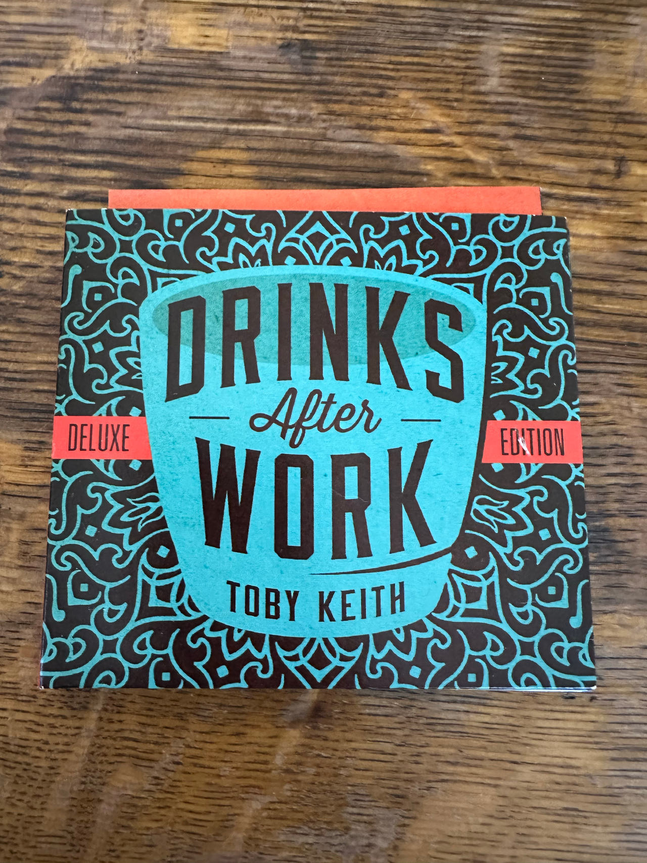 Toby Keith - Drinks After Work (Deluxe Edition) CD