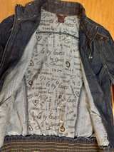G by GUESS Denim Bomber Jacket - Image 3
