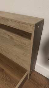 Full size junior bed frame with built-in shelves - Image 5