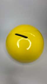 Pac-Man Ceramic Coin Bank - Image 2
