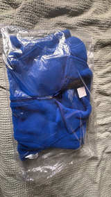  Women L.L.Bean Men's Trail Model Fleece Jacket Size M Blue Color - Image 4