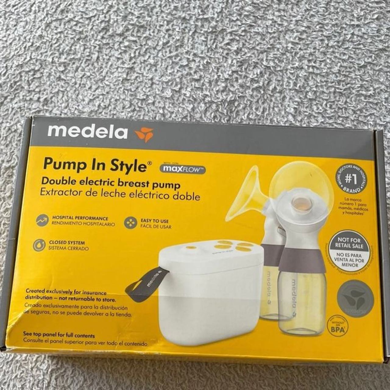 Medela Pump In Style Breast Pump Accessories