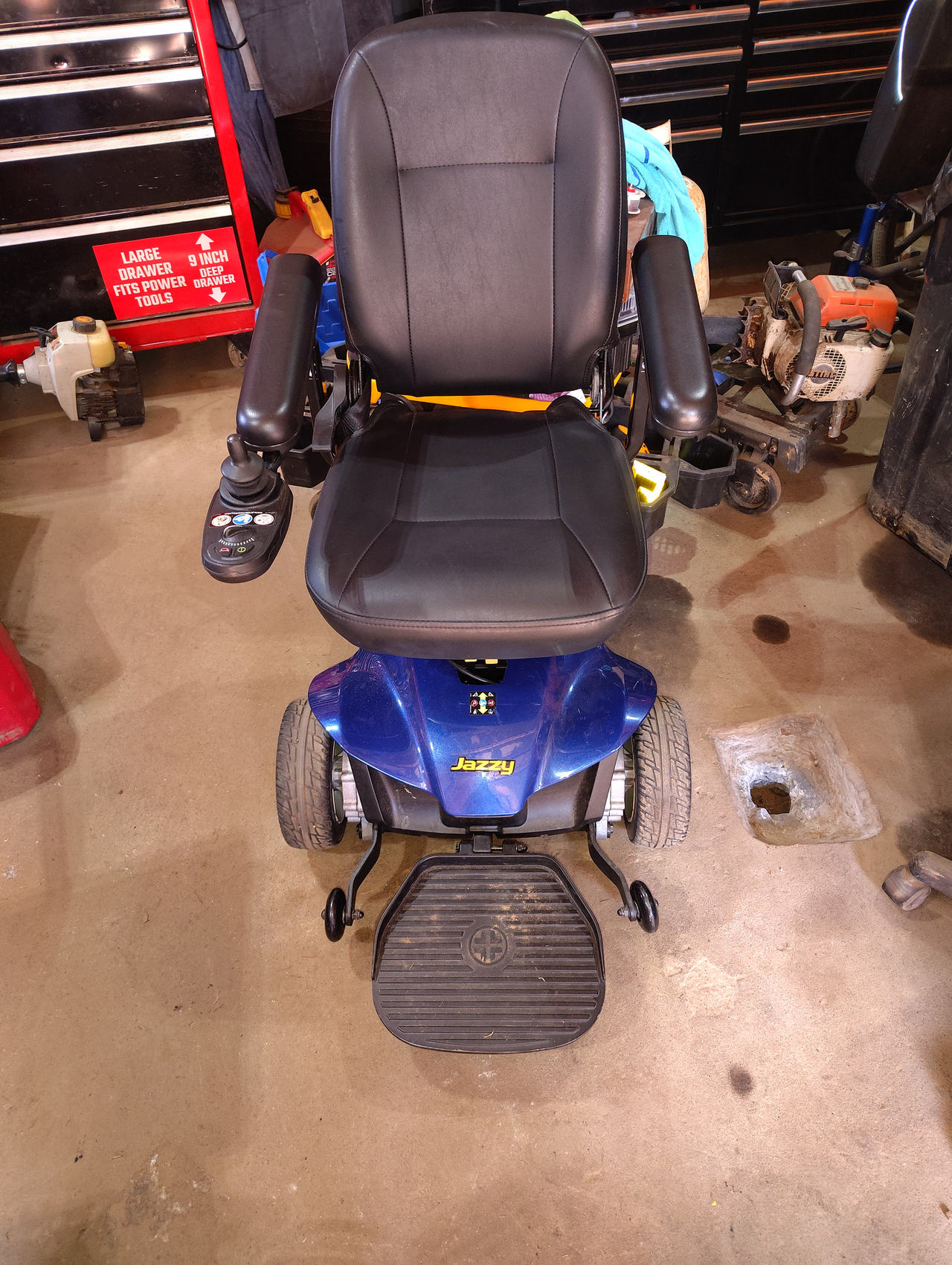 Pride Jazzy Power Chair