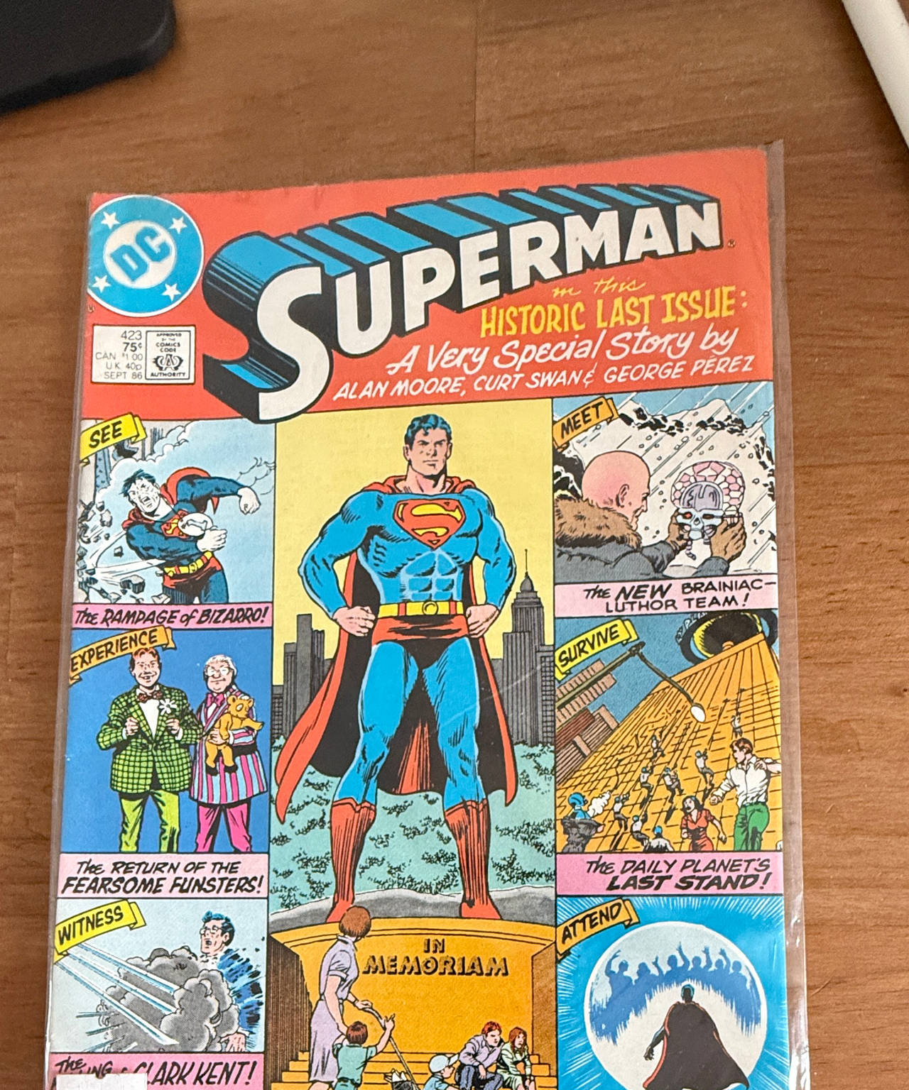 Superman #423 (September 1986)