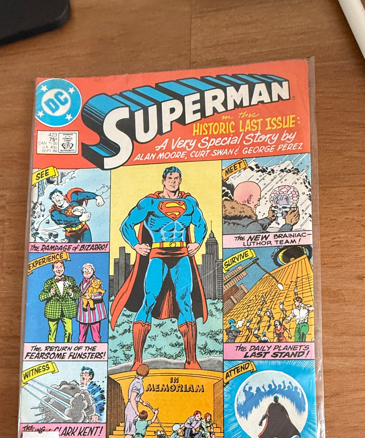 Superman #423 (September 1986)