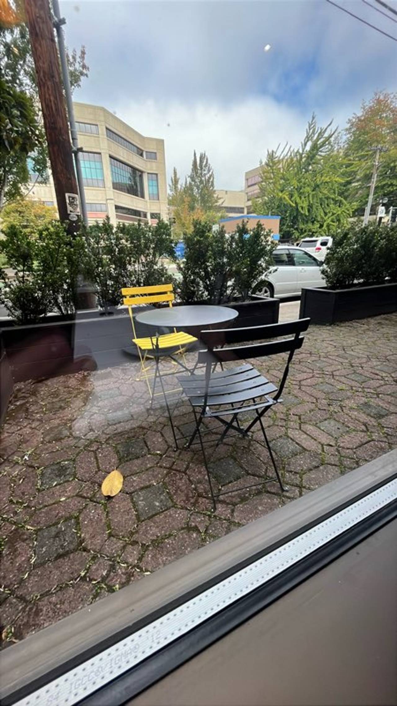 Outdoor Bistro Set