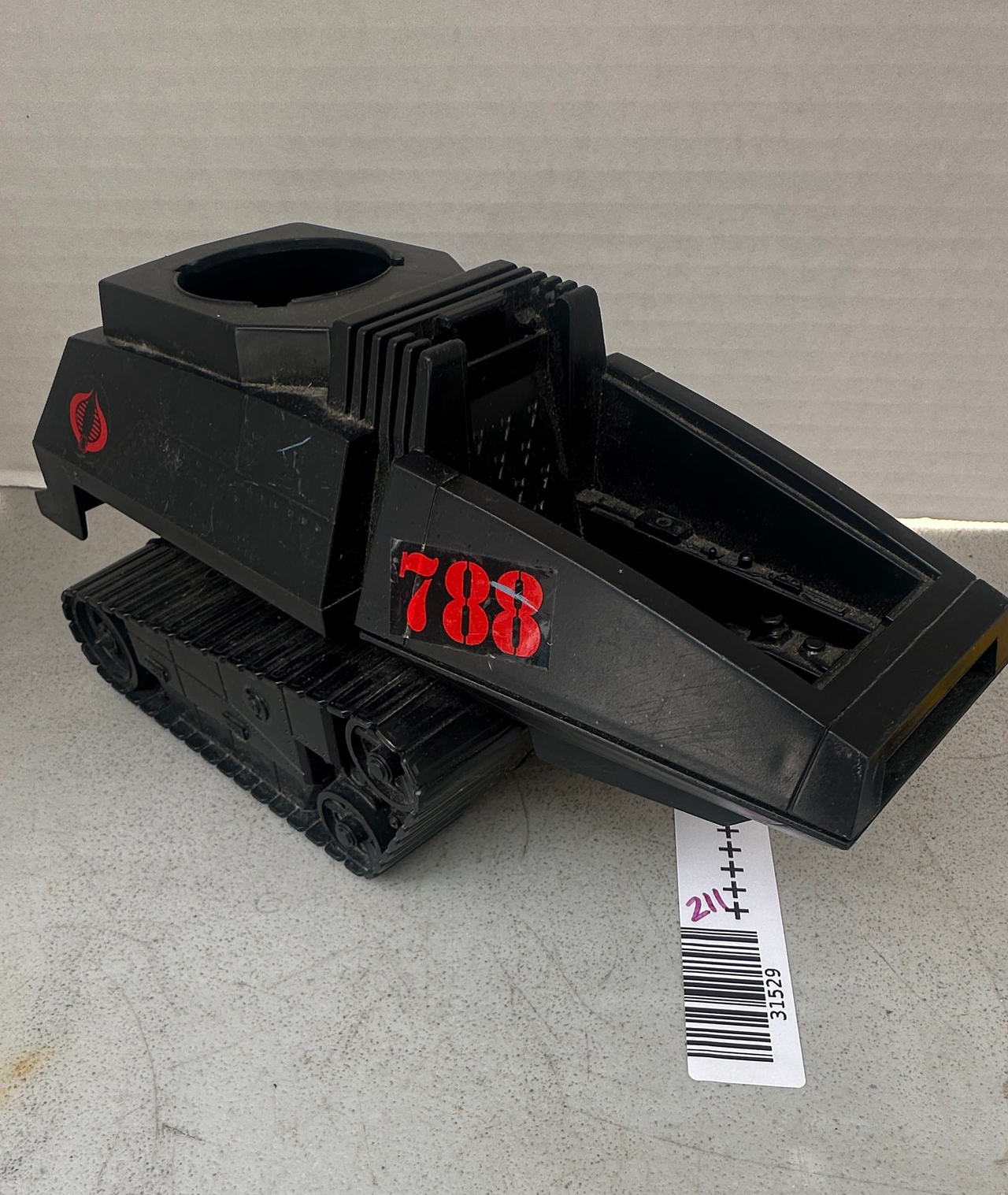 G.I. Joe Cobra H.I.S.S. Tank (1984)