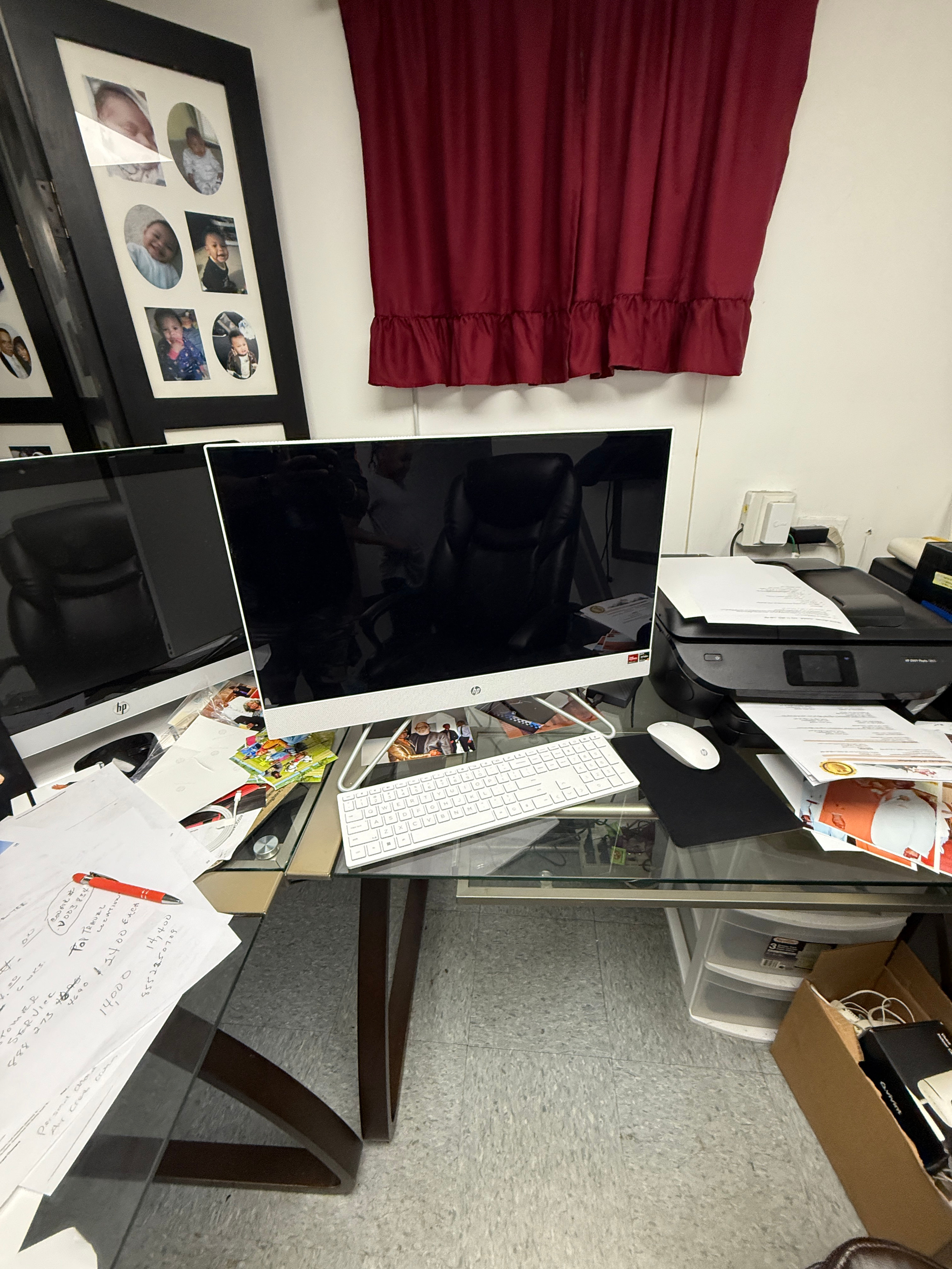 HP All-in-One Desktop Computer