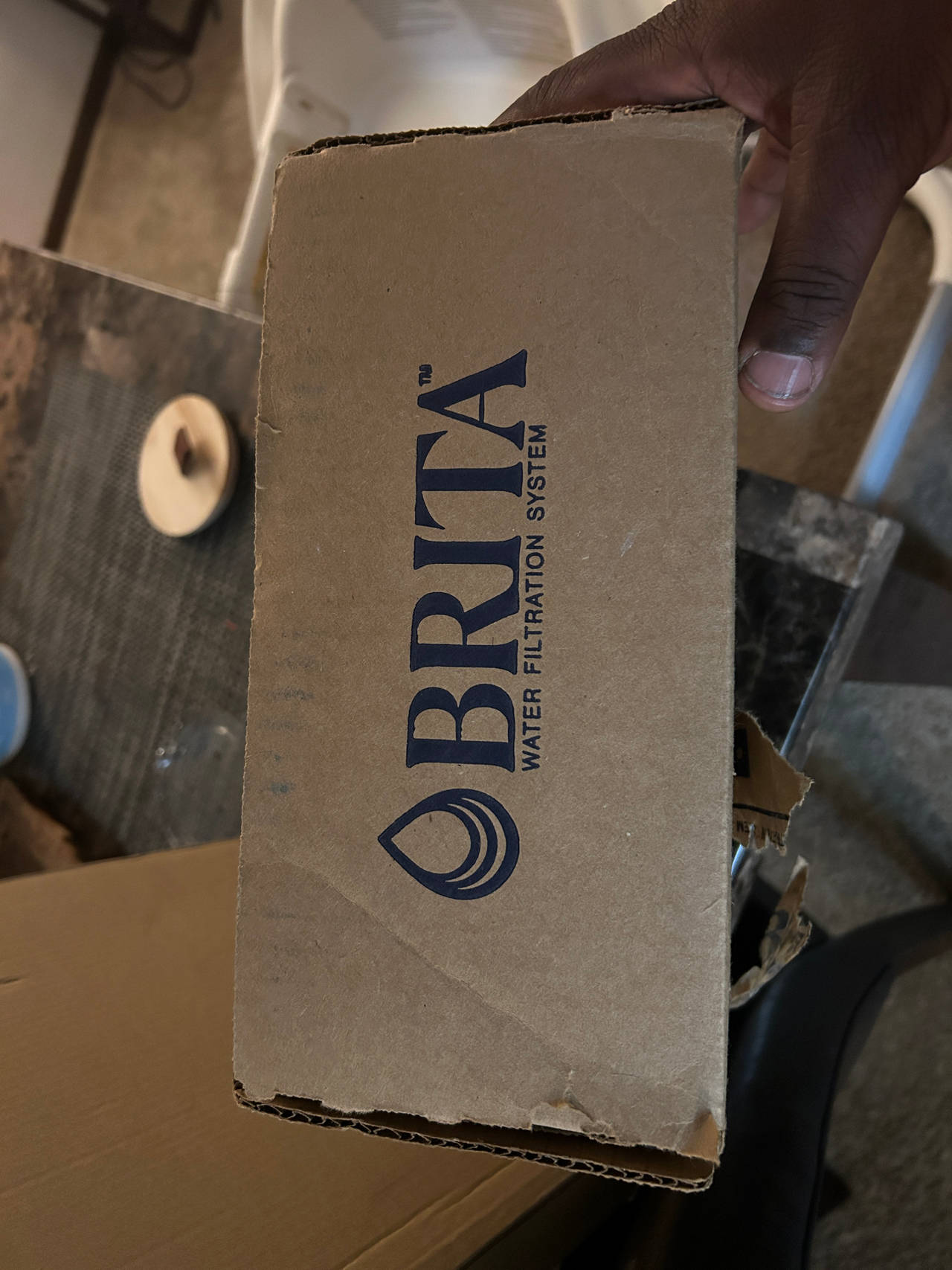 Brita Water Filtration System
