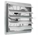 VEVOR 24-inch Shutter Exhaust Fan Aluminum - Image 1