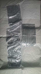 Silver Sequin Cloths (Set of 2) - Image 2