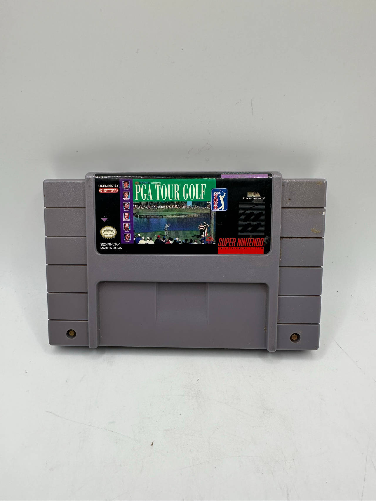 PGA Tour Golf - Super Nintendo -Tested & Working