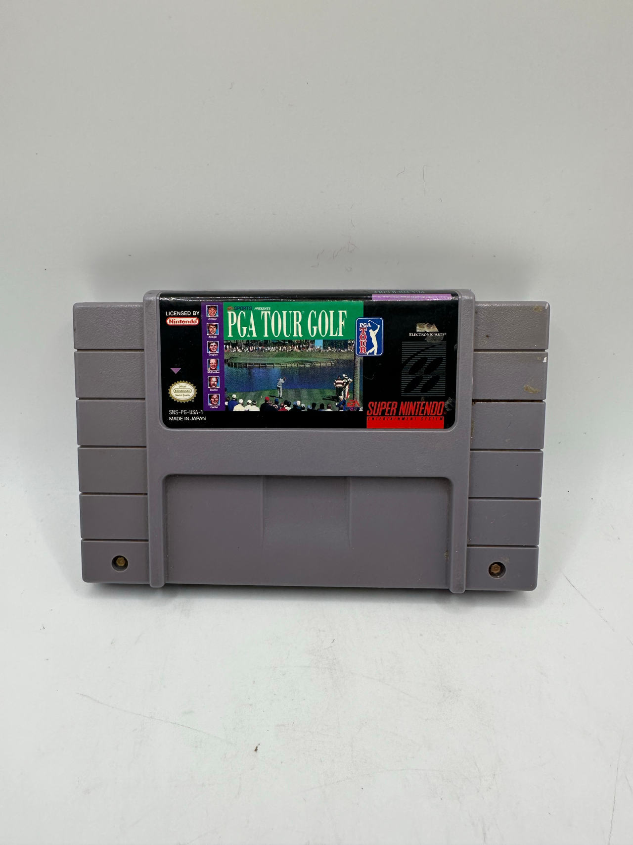 PGA Tour Golf - Super Nintendo -Tested & Working