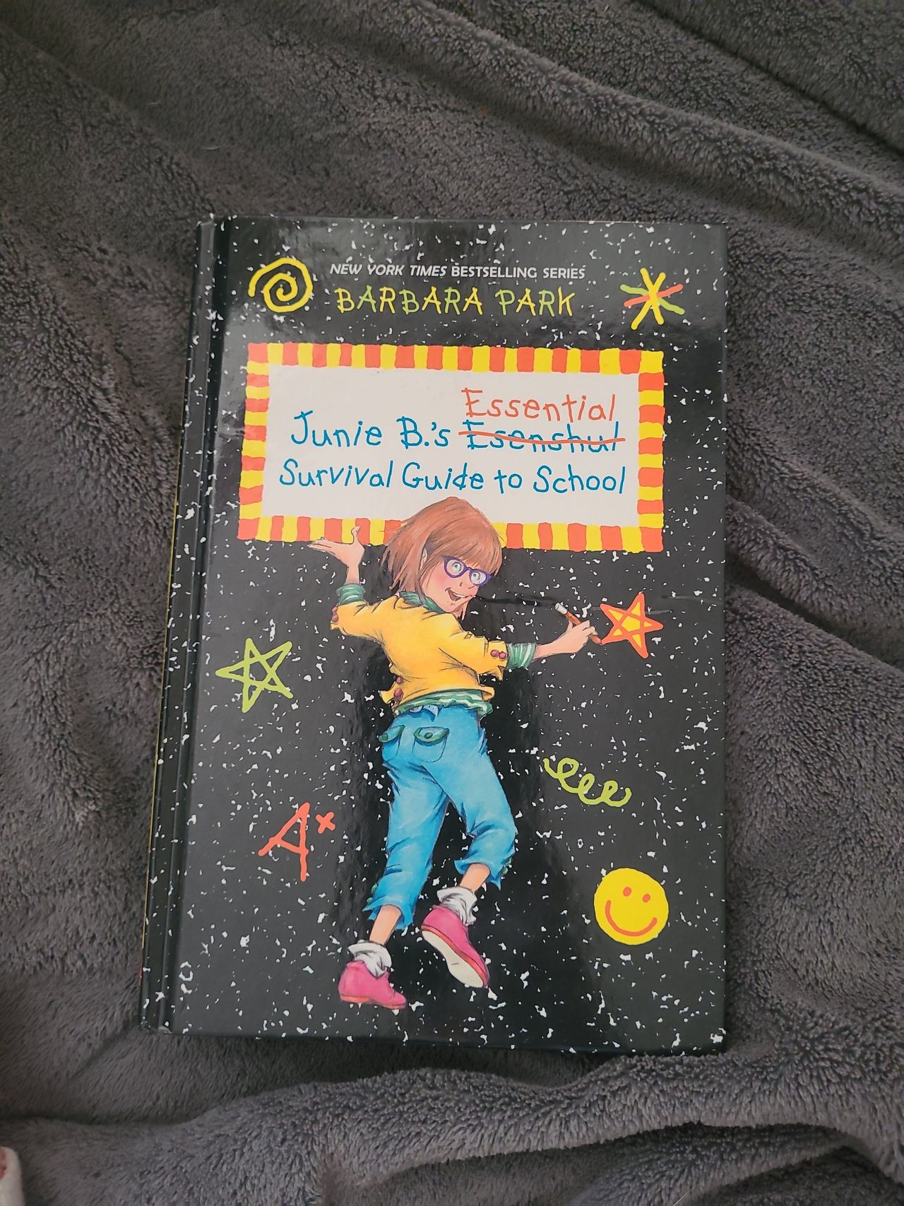 Junie B.'s Essential Survival Guide to School by Barbara Park