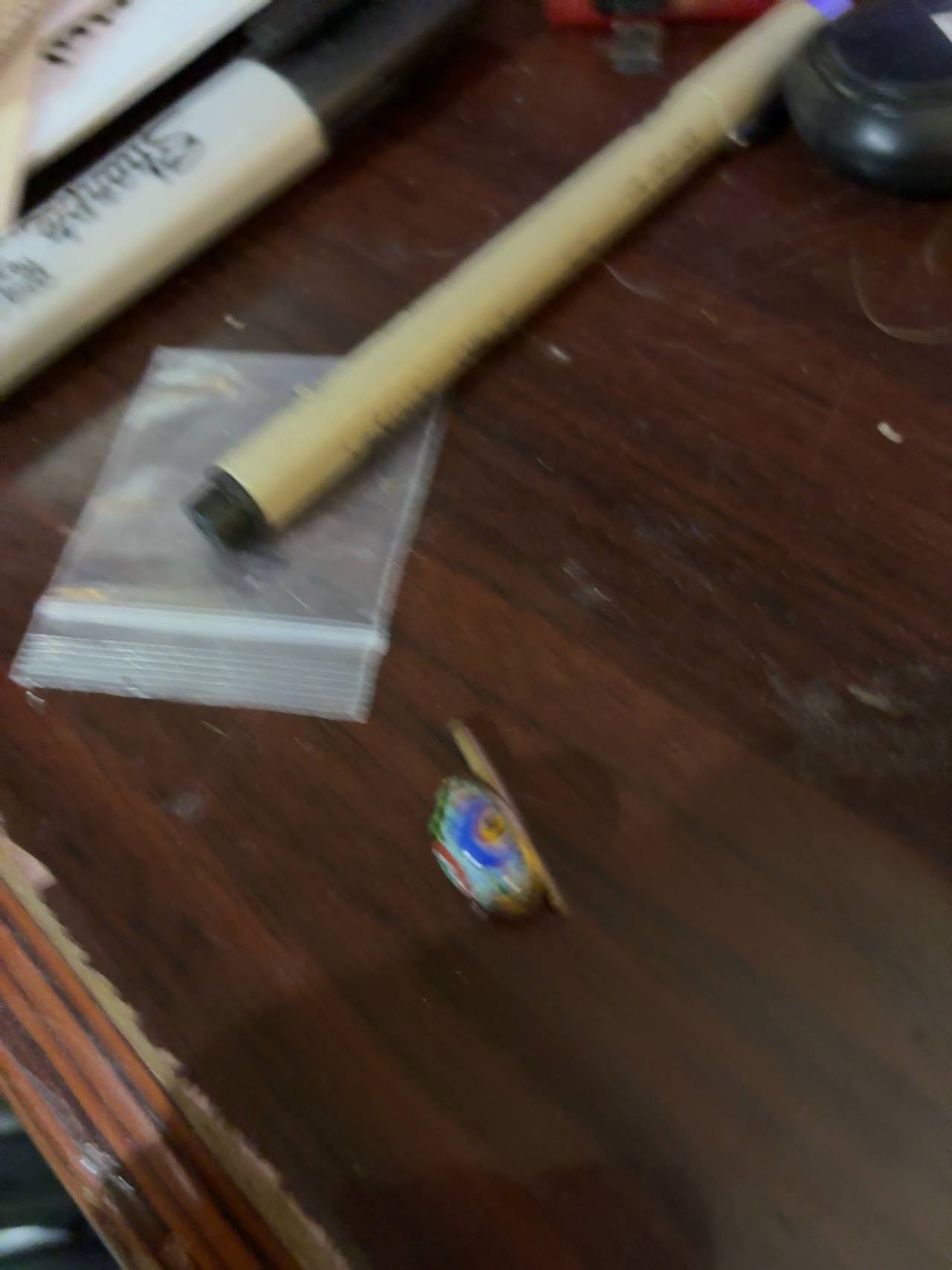 Odd Fellows Fraternal Mason Lapel Pin - Friendship Love Truth