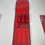 Snap-on HBF500 3-Piece File Set like new with storage bag - Image 3