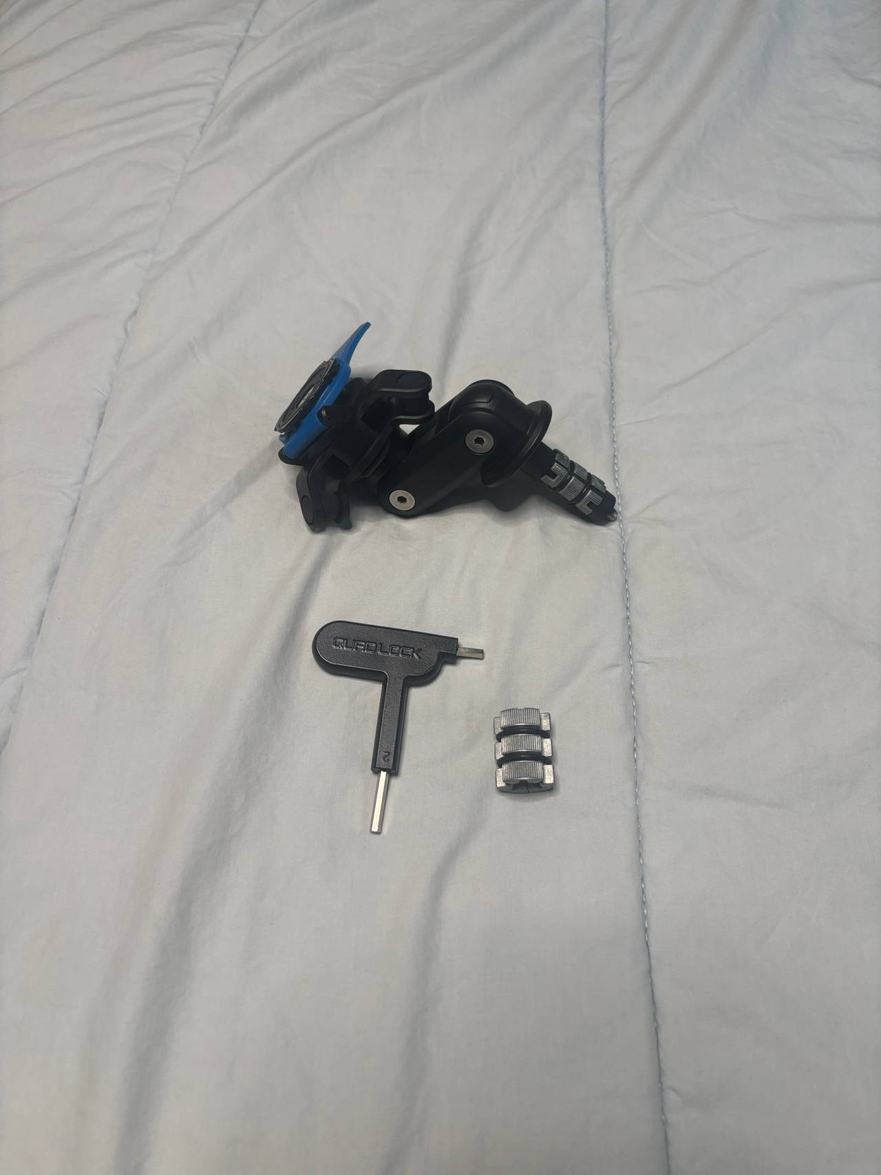 Quad Lock Motorcycle Stem Mount