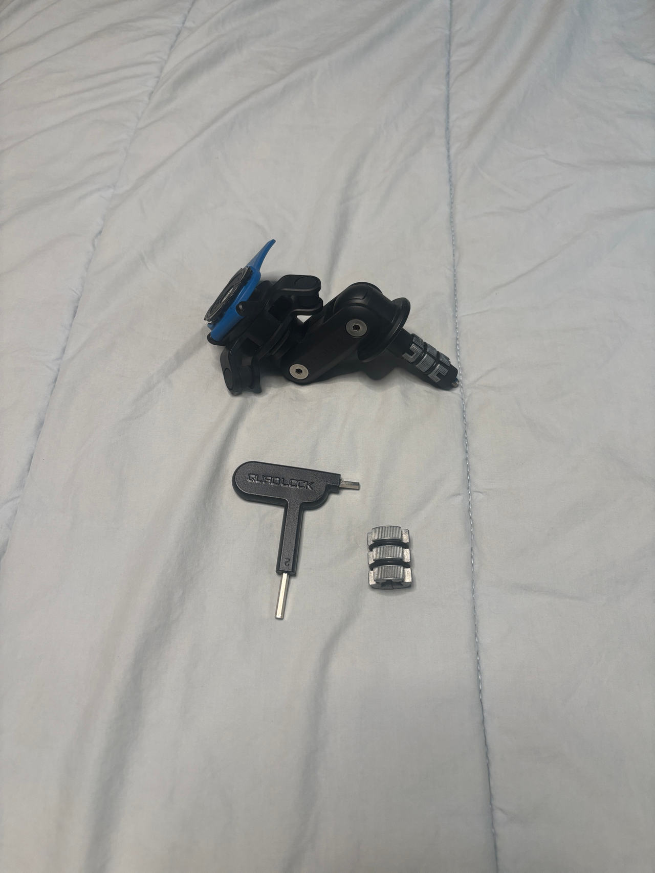 Quad Lock Motorcycle Stem Mount