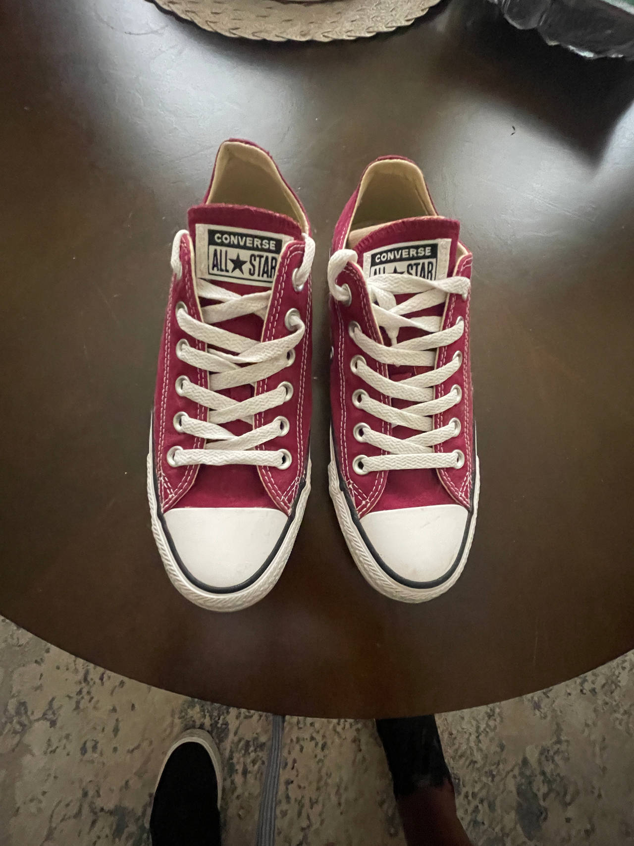 Converse Chuck Taylor All Star Low Top Sneakers