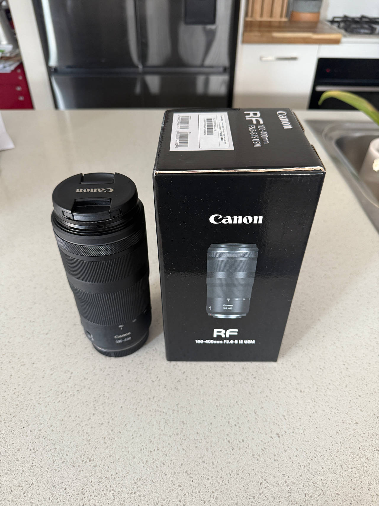 Canon RF 100-400mm F5.6-8 IS USM