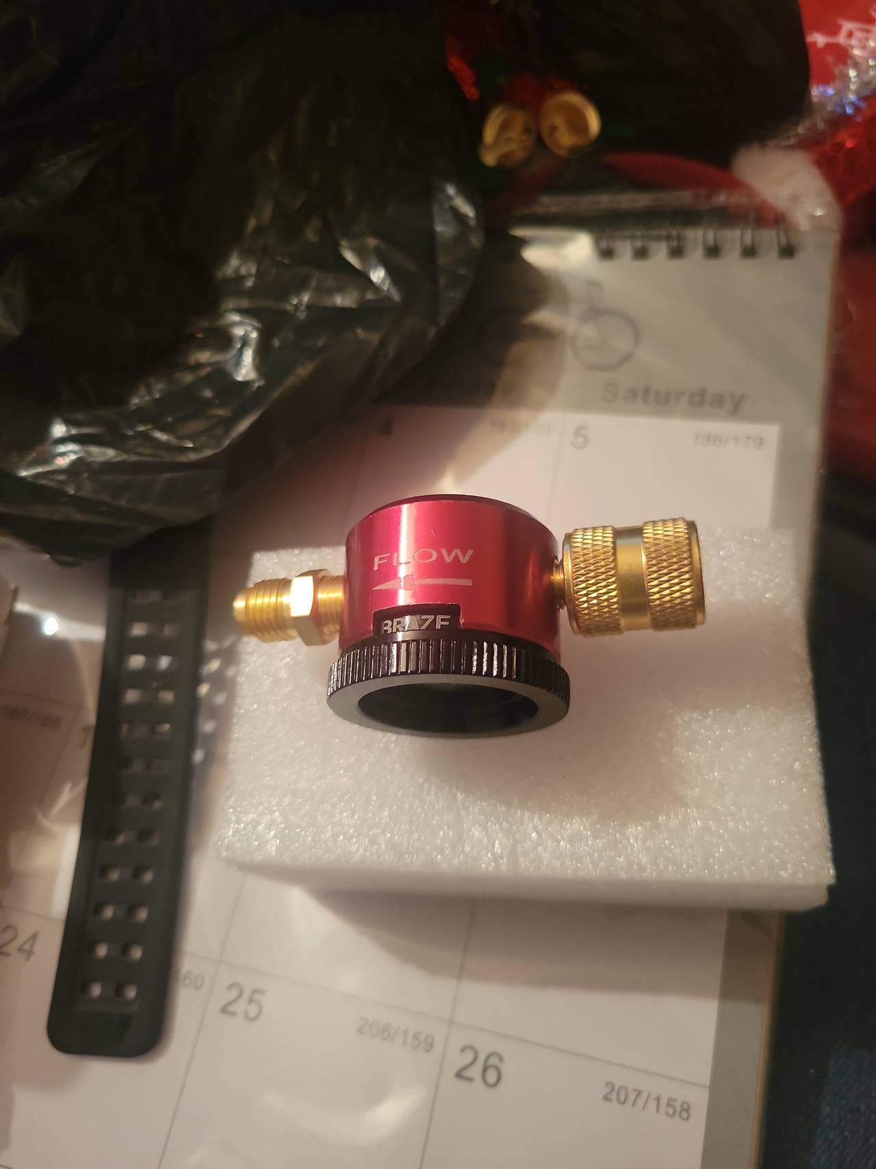 nitrogen purge tool regulators