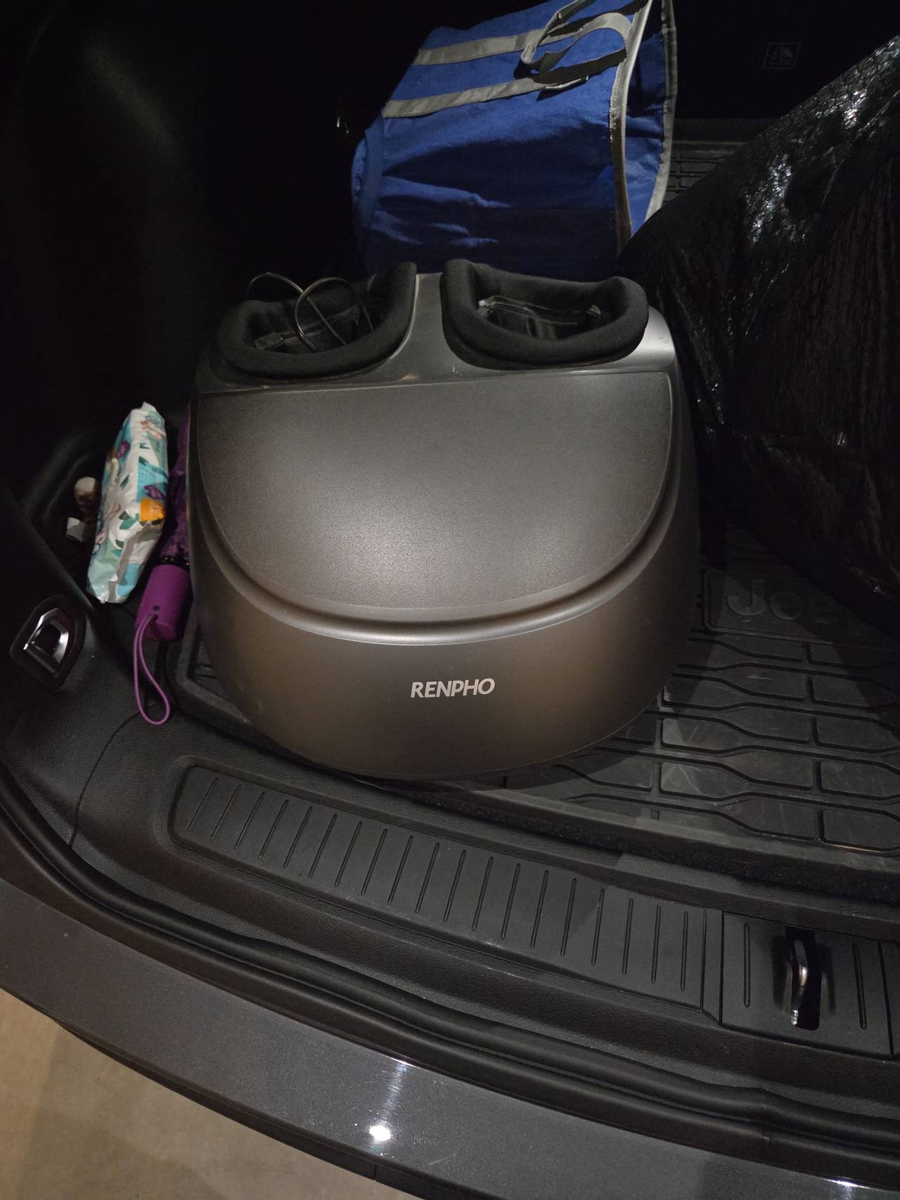 RENPHO Shiatsu Foot Massager with Heat