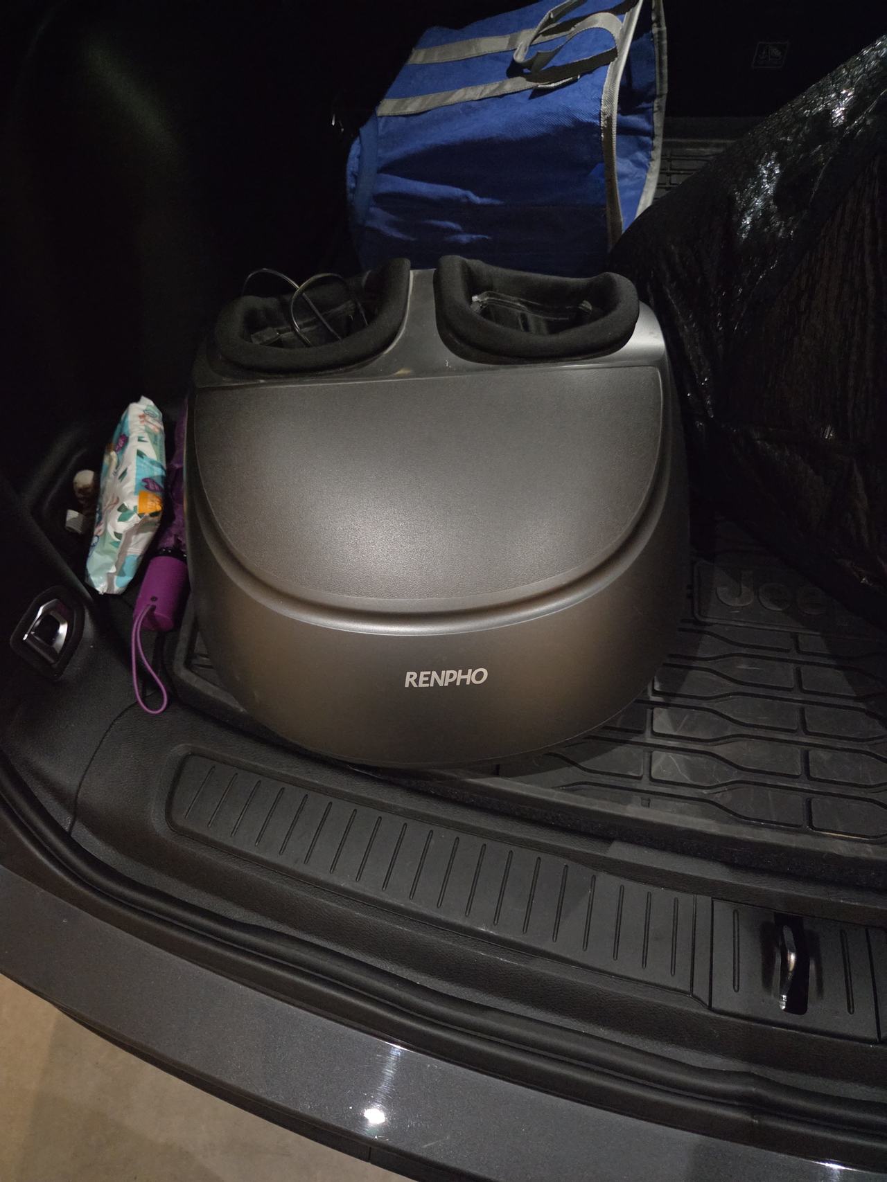 RENPHO Shiatsu Foot Massager with Heat