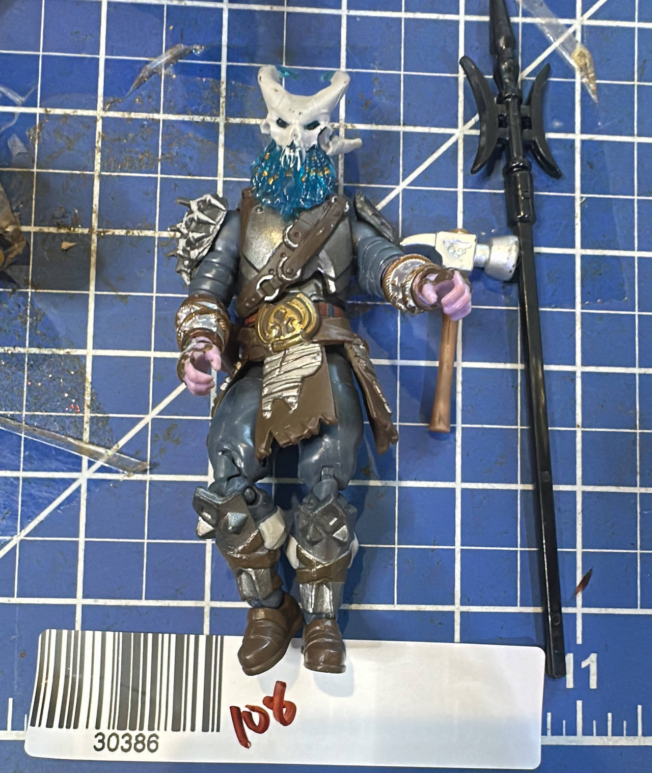 Jazwares Fortnite Solo Mode Ice King Action Figure