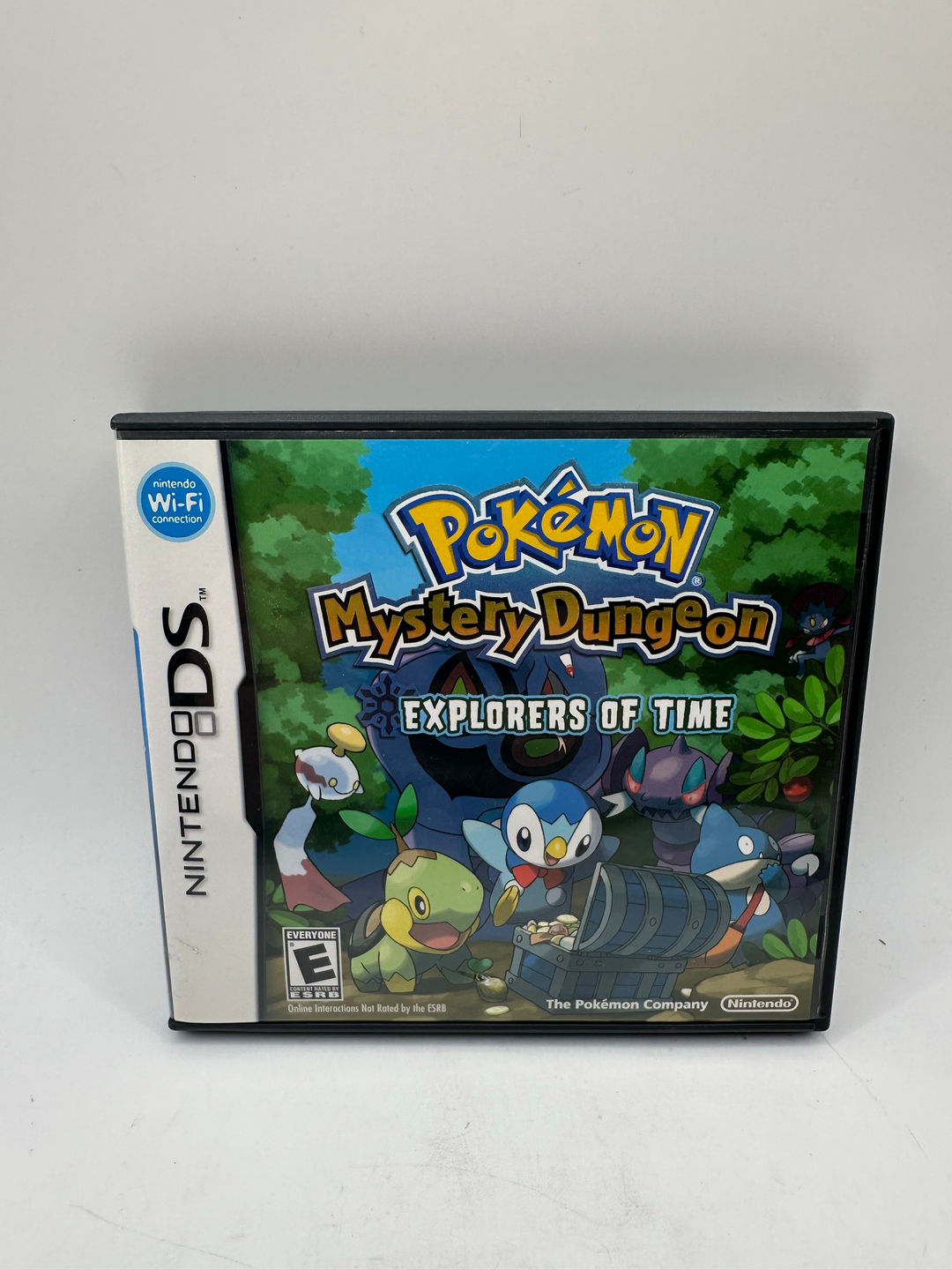 Pokemon Mystery Dungeon: Explorers of Time (DS 2008) 100% Authentic Complete CIB
